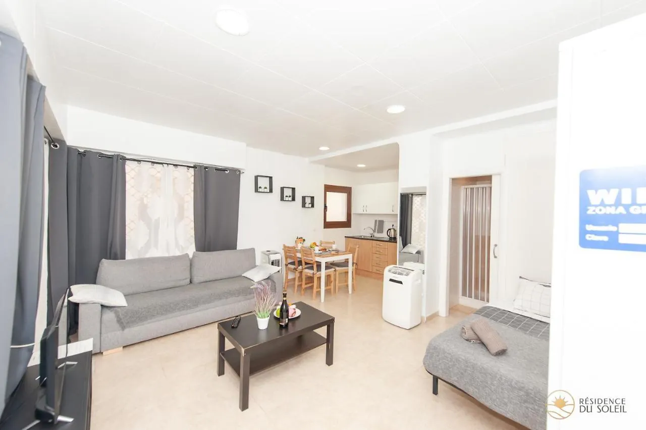 RESIDENCE du SOLEIL Lloret de Mar